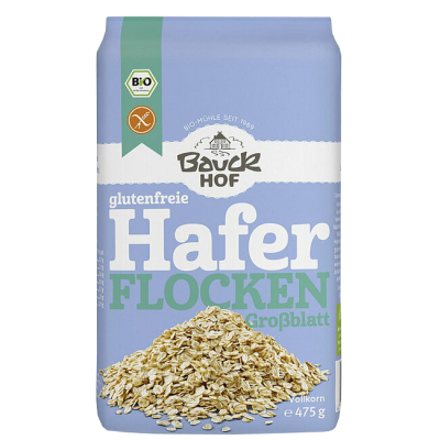 Haferflocken grob glutenfrei (475g)